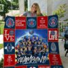 paris saint germain football club full printing quilt 1 Copy