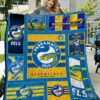 parramatta eels quilt blanket for fans home decor gift