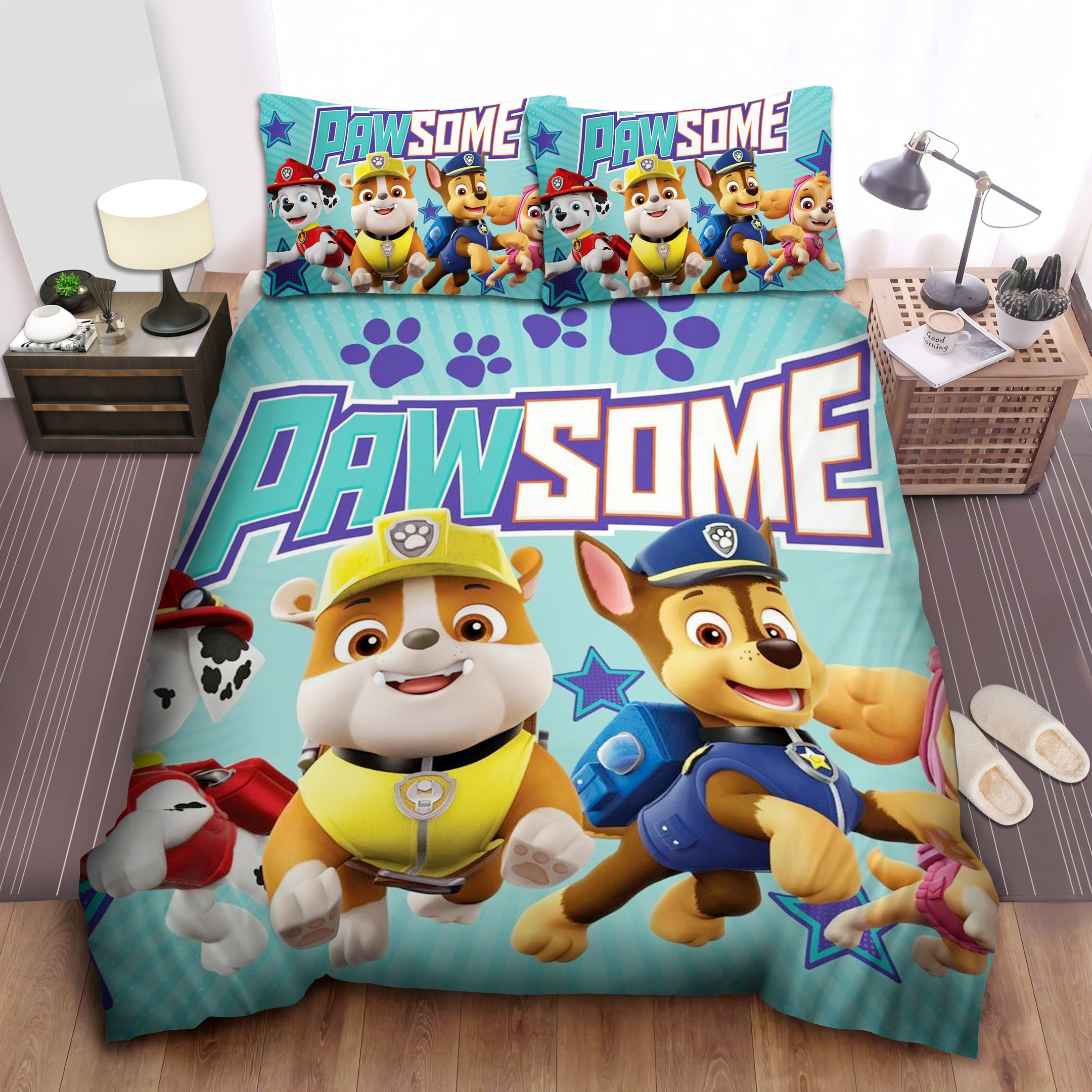 paw patrol pawsome duvet cover bedroom sets comfortable bedding sets um8nq