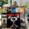 pearl jam 1c quilt blanket for fans home decor gift 1 1