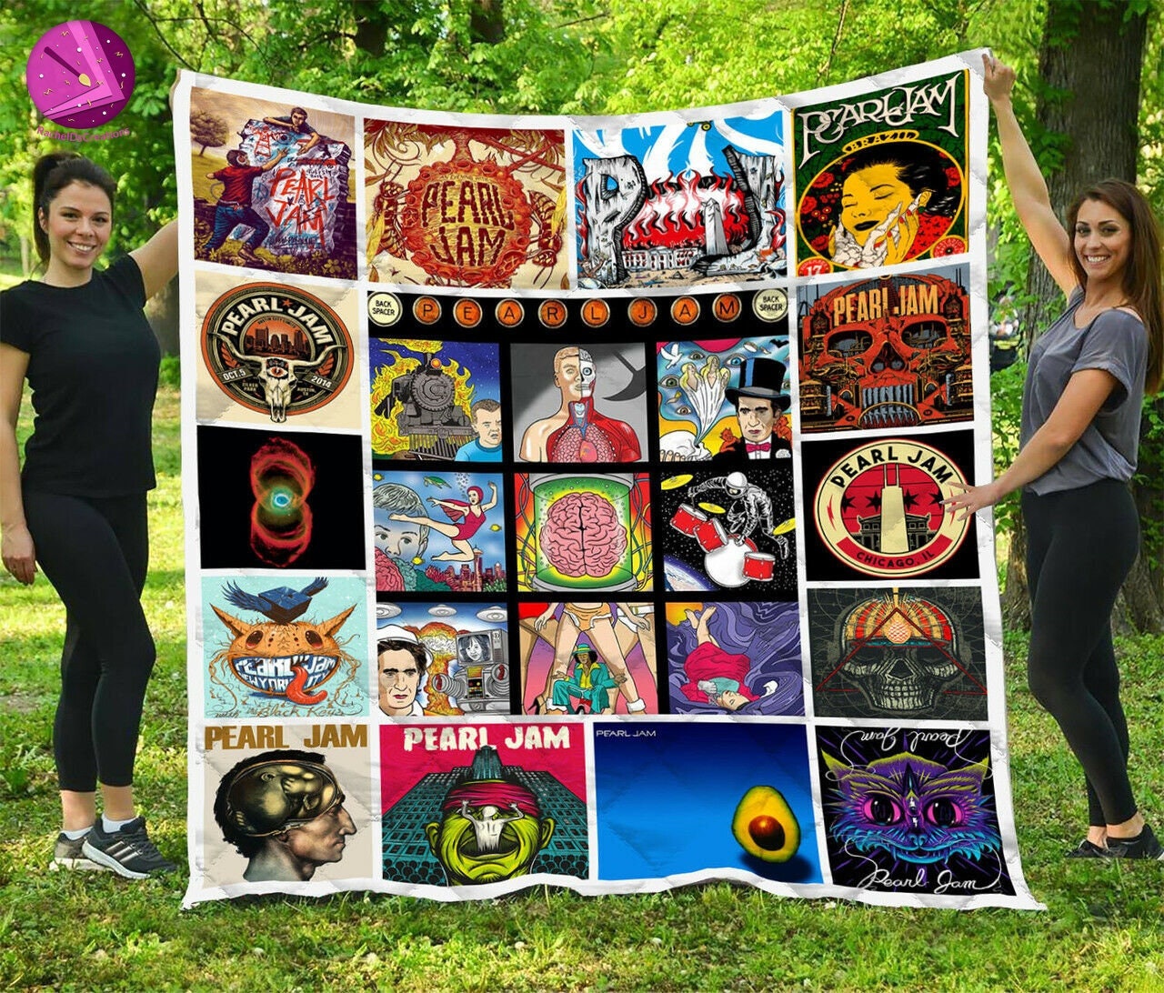 pearl jam rock band blanket yjzqk