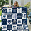 penn state nittany lions quilt blanket for fans home decor gift 1q 3