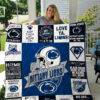 penn state nittany lions quilt blanket for fans home decor gift 1w