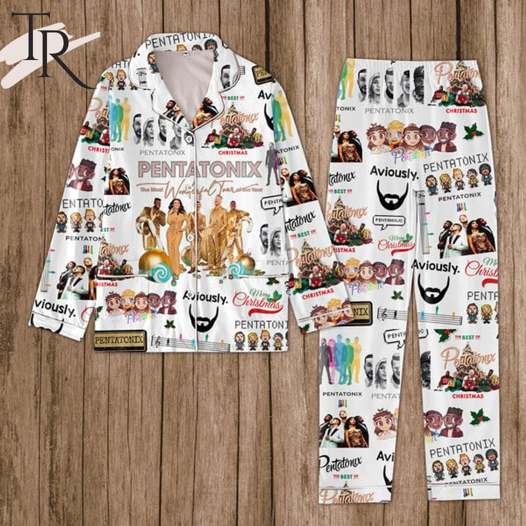 pentatonix the most wonderful tour of the year pajamas set 1 cPznG