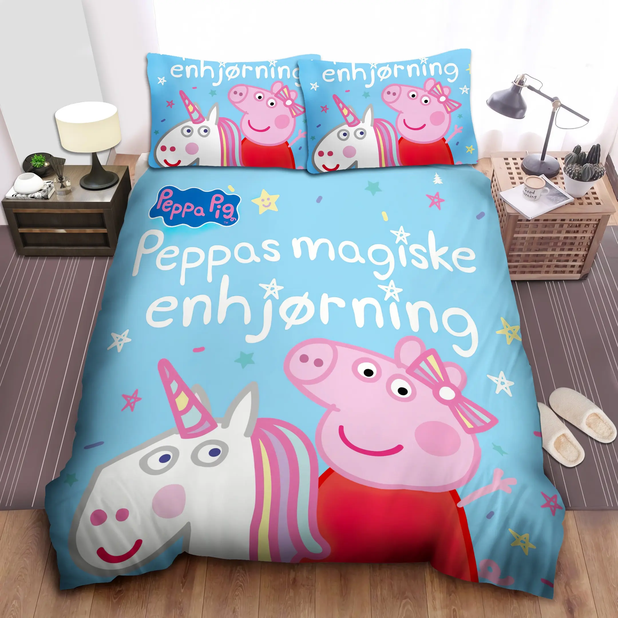 peppa pig and the magic unicorn duvet cover bedroom sets comfortable bedding sets 91xhg