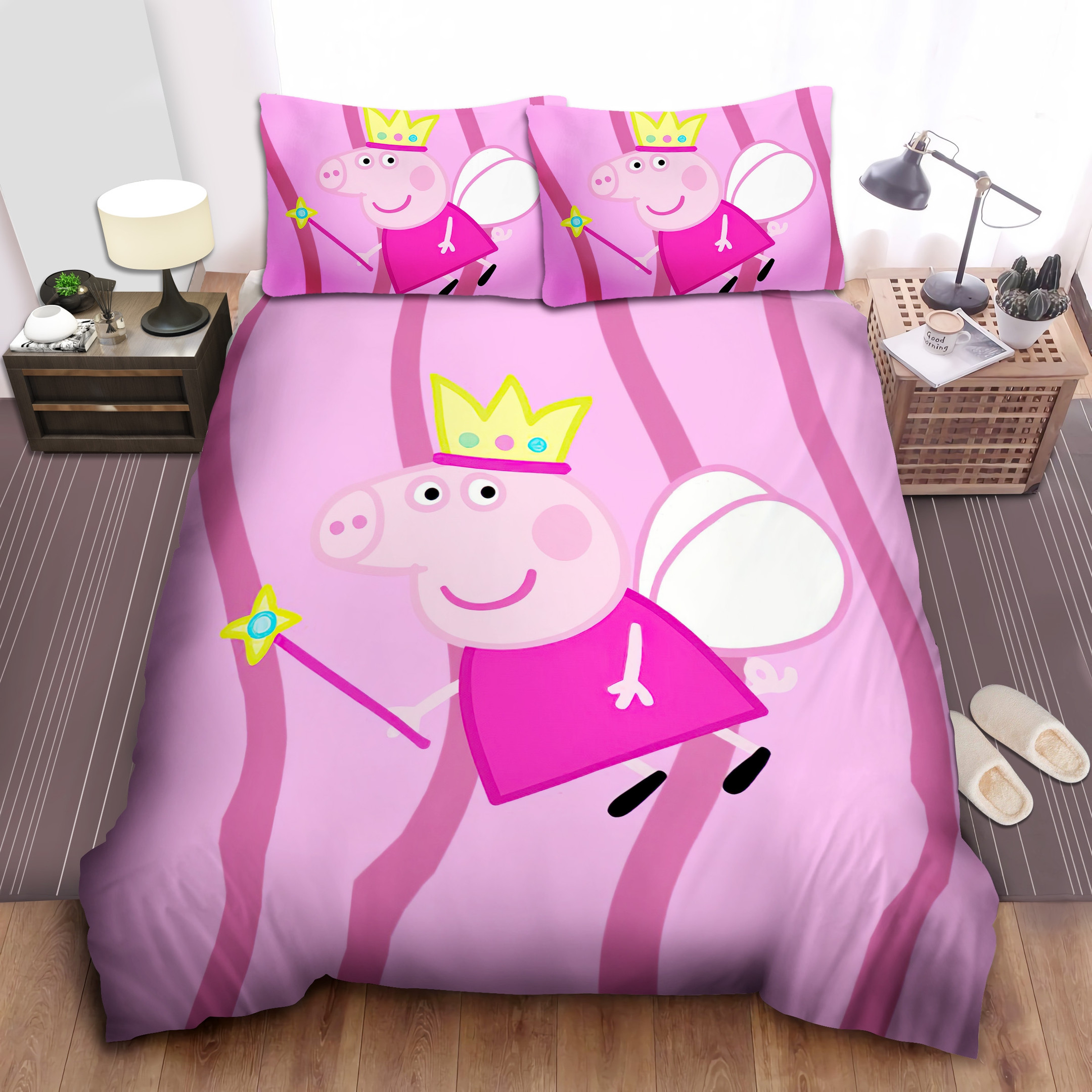 peppa pig the fairy princess duvet cover bedroom sets comfortable bedding sets nic2l