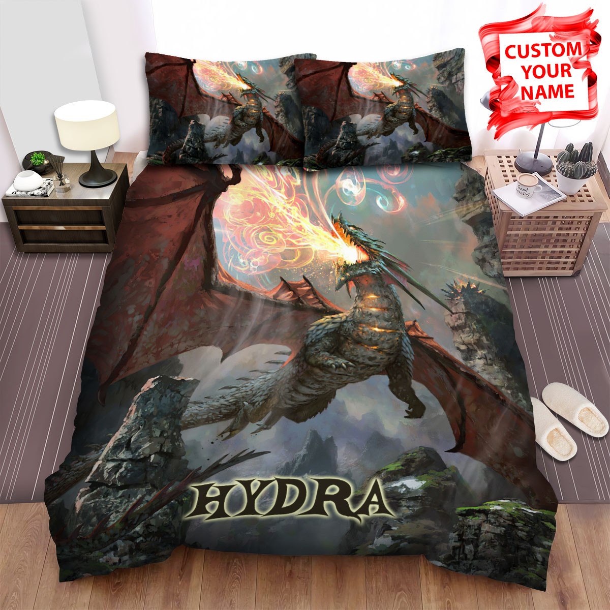 personalized ashmouth dragon duvet cover bedroom sets comfortable bedding sets g2naj