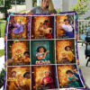 personalized encanto movie quilt blanket encanto madrigal family quilt blanket