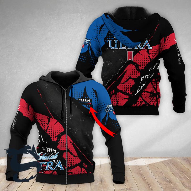 personalized halftone michelob ultra hoodie and zip hoodie santa joker 2 1600x