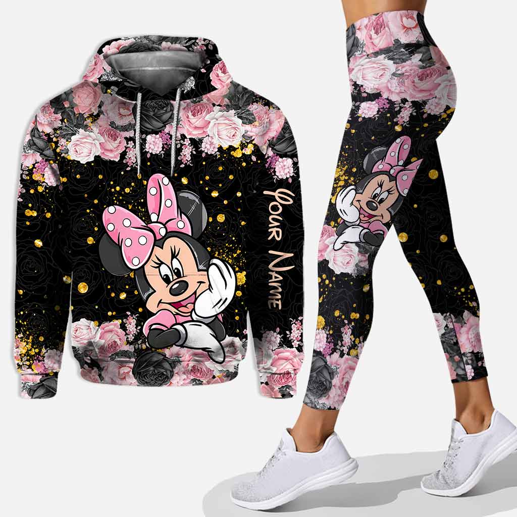 personalized minnie mouse hoodie leggings for men women kids 50th anniversary disney world gifts shirt clothing 254 hcst94b4w