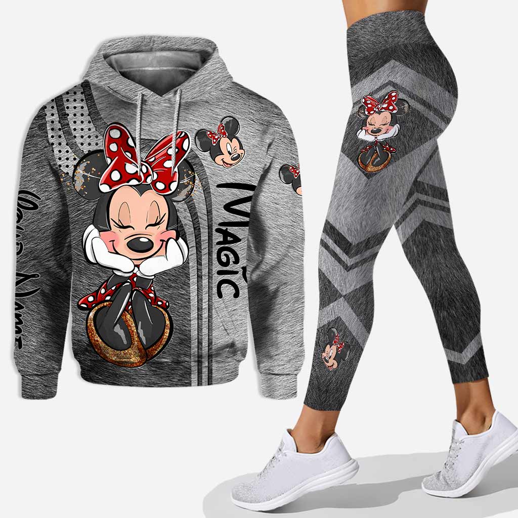 personalized minnie mouse hoodie leggings for men women kids 50th anniversary disney world gifts shirt clothing 255 hcstvpyjr