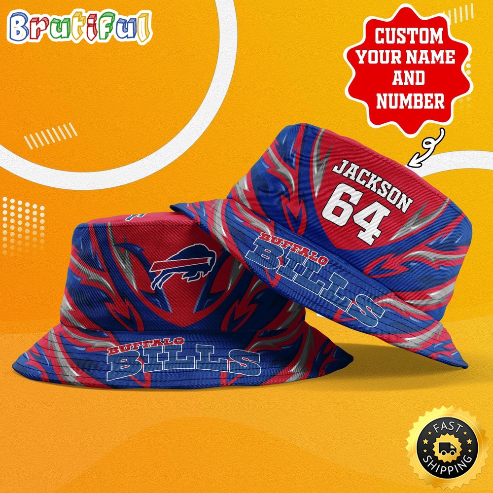 personalized nfl buffalo bills bucket hat sport nfl bucket hat gw5t7