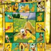 personalized pluto blanket pluto dog blanket quilt mickey and pluto blanket miceky fleece blanket dog lover gift birthday gifts quilt blanket 20231006115243815