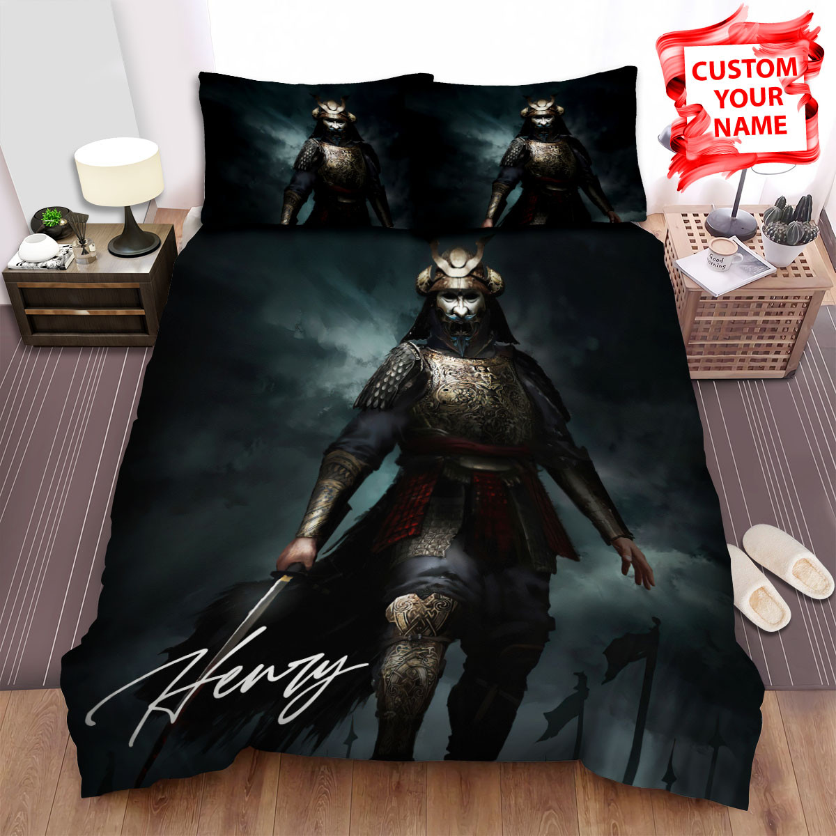 personalized samurai the last one artwork duvet cover bedroom sets comfortable bedding sets ctiqz