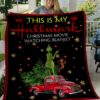 personalized this is my christmas house fleece blanket ql4tj