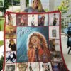 personalized tina turner albums quilt blanket cvqso