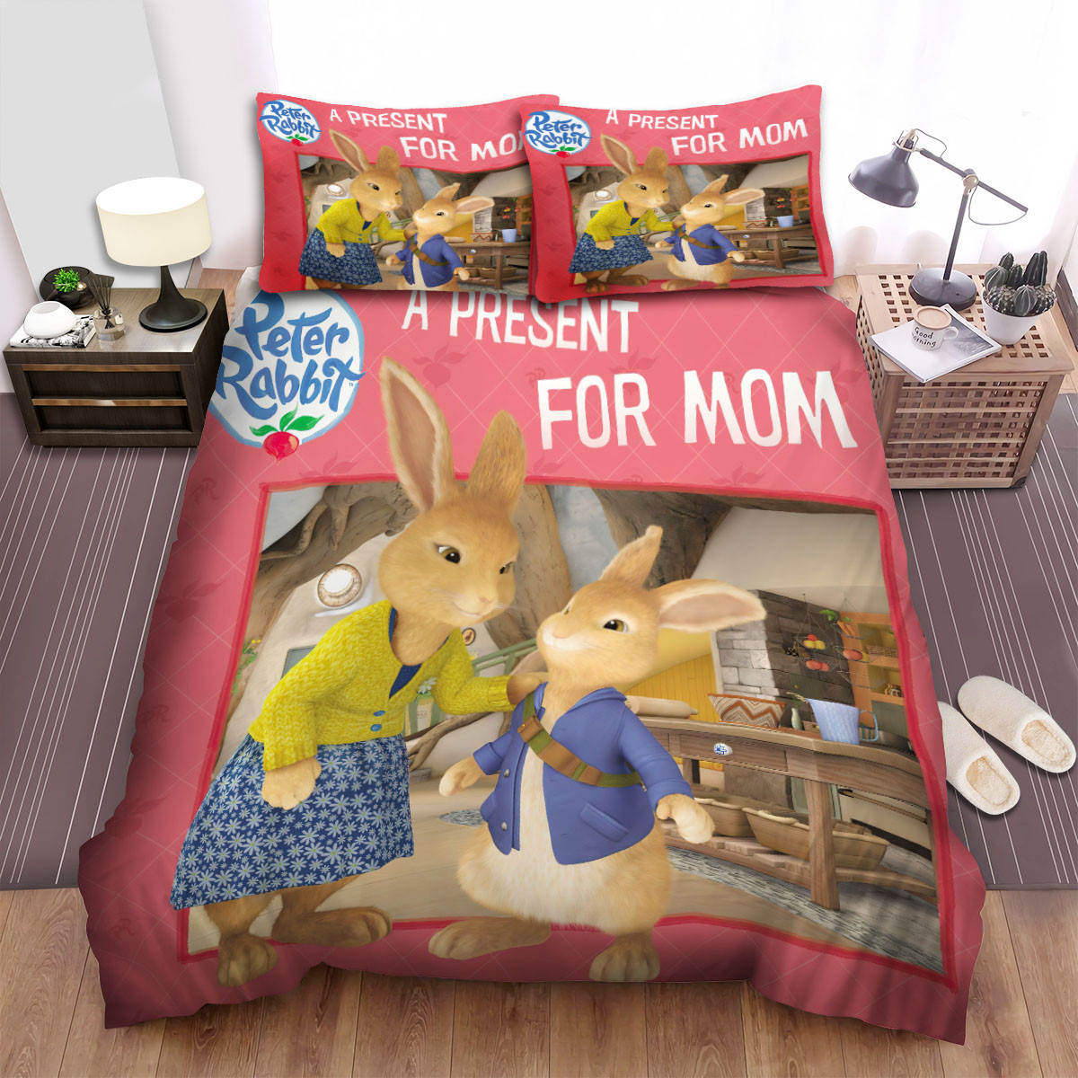 peter rabbit a present for mom duvet cover bedroom sets comfortable bedding sets zkrgc