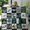 philadelphia eagles 2 quilt blanket