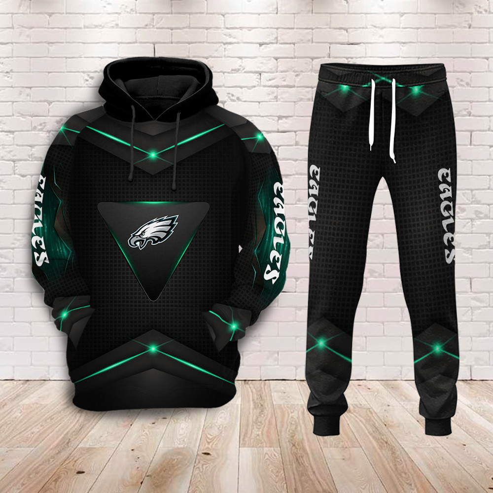 philadelphia eagles limited hoodie jogger 664 xp8bp