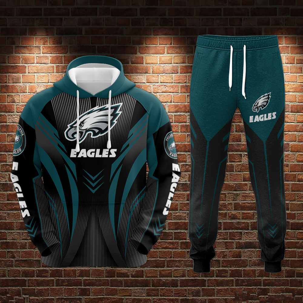 philadelphia eagles limited hoodie jogger s026 xrei8