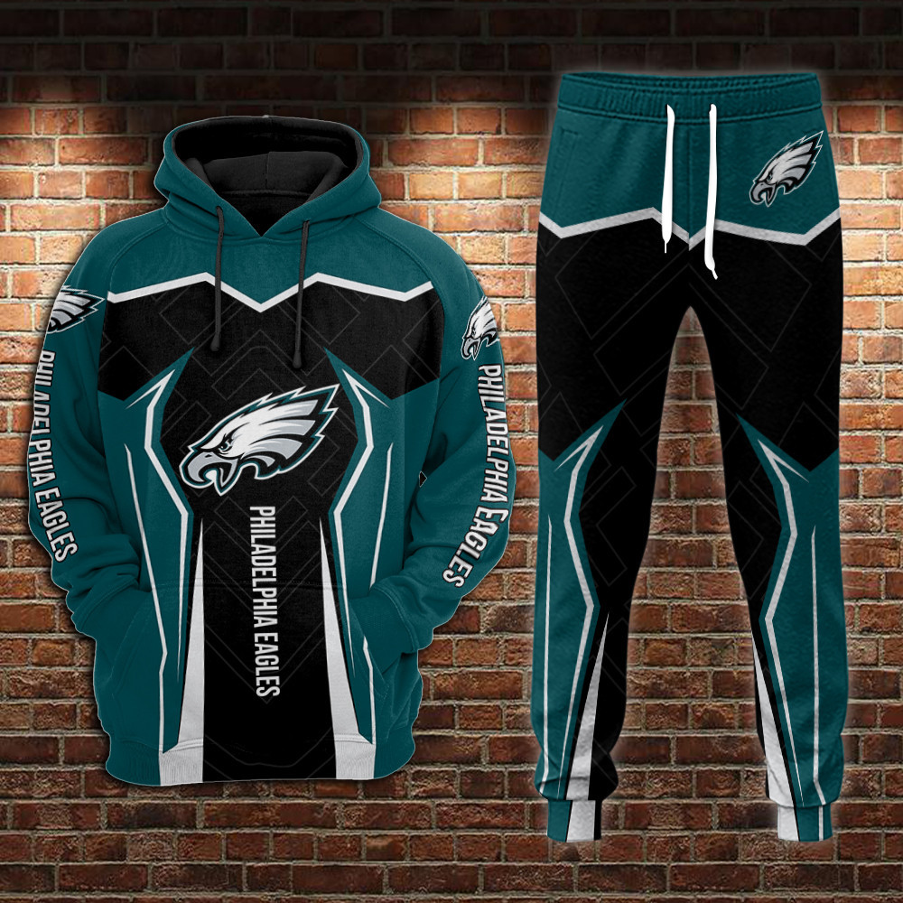 philadelphia eagles limited hoodie jogger s117 gyk7x