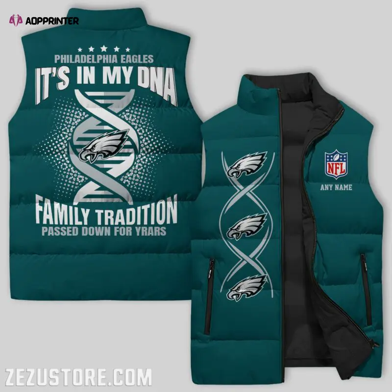 philadelphia eagles nfl sleeveless puffer jacket custom for fans gifts 1 philadelphia eagles nfl sleeveless puffer jacket custom for fans gifts 1