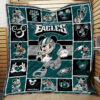 philadelphia eagles premium quilt bg86 juahz