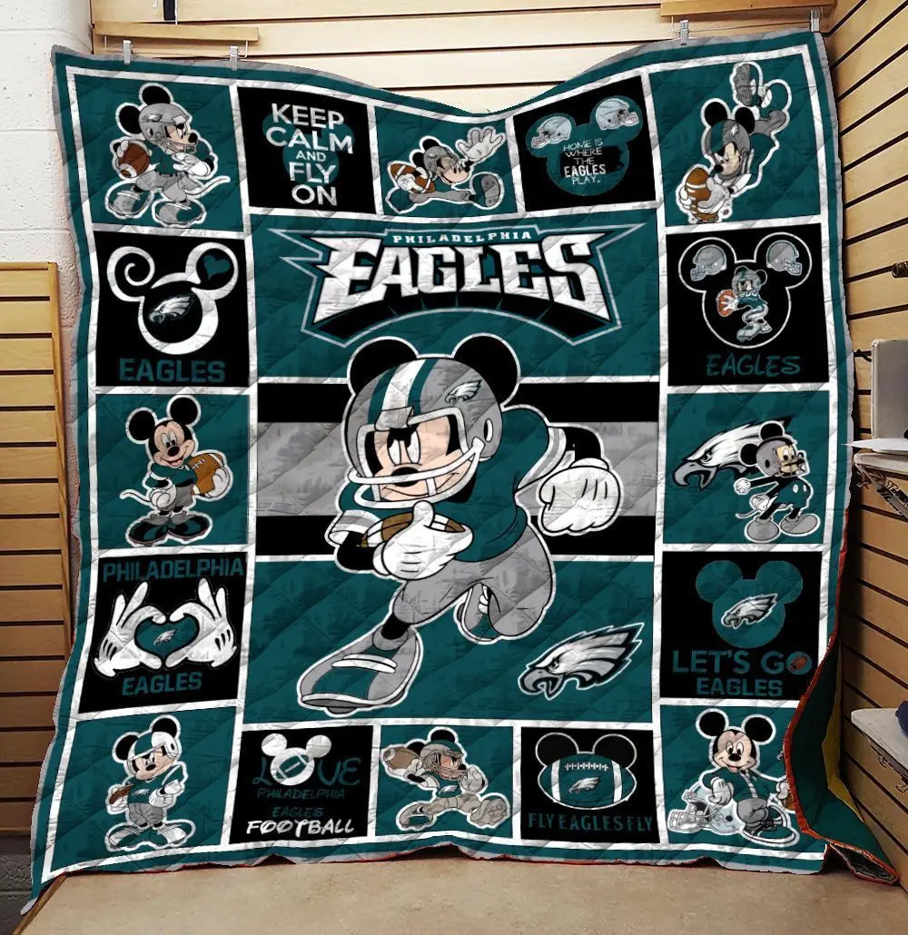 philadelphia eagles premium quilt bg86 juahz