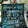 philadelphia eagles quilt blanket 2