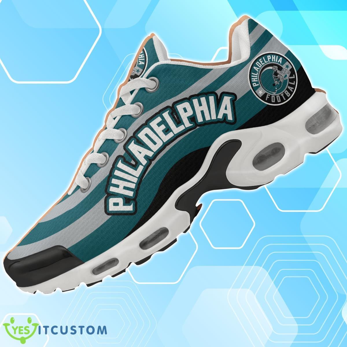 philadelphia football air cushion shoes