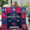 philadelphia phillies 1 quilt blanket for fans home decor gift 1