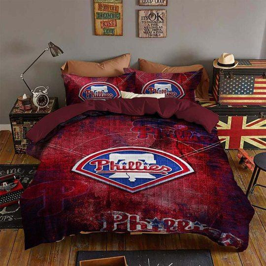 philadelphia phillies b160980 bedding set nxtig