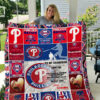 philadelphia phillies quilt blanket 1