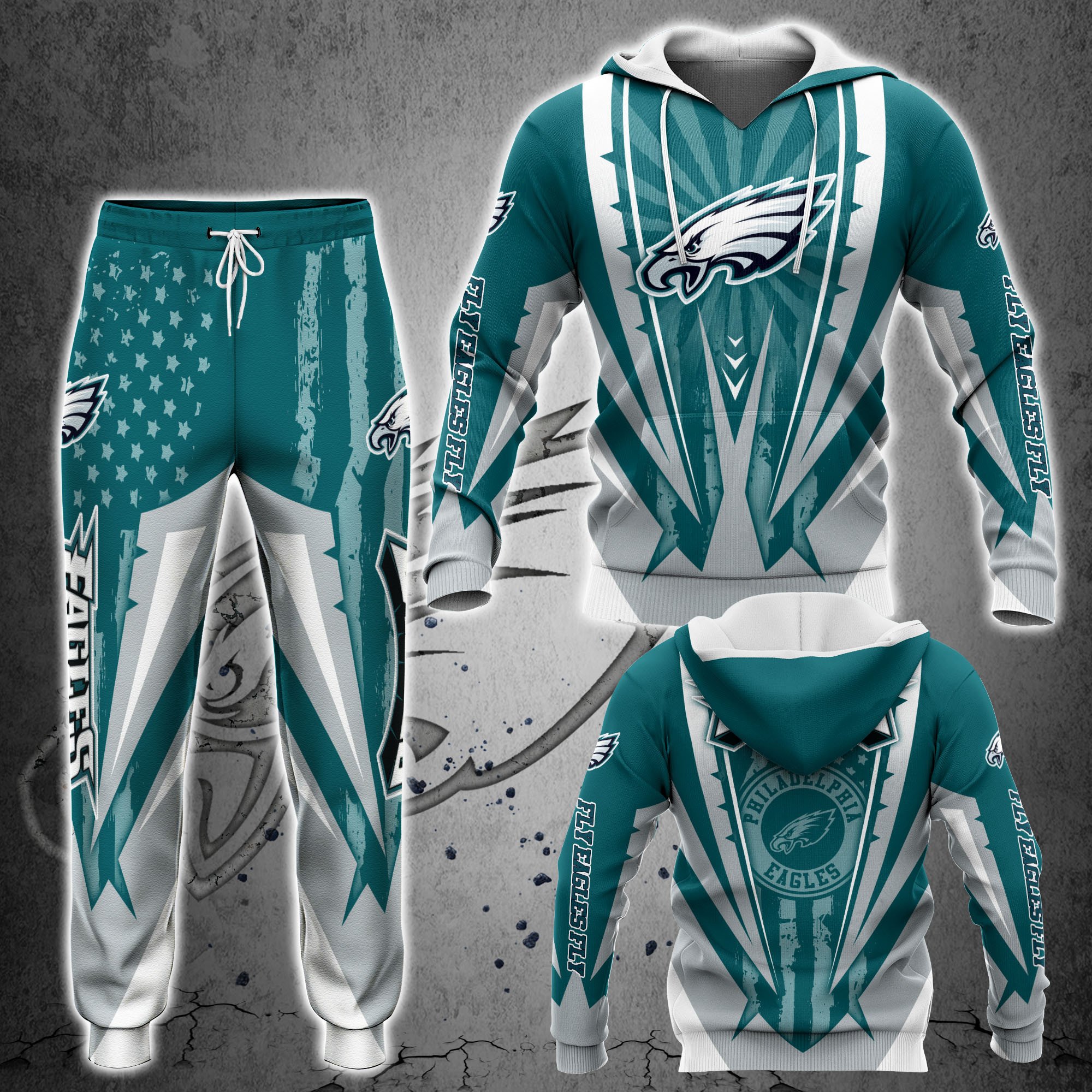 philadelphia eagles nfl hoodie and jogger for sports enthusiasts na25472 ehyzptpuph