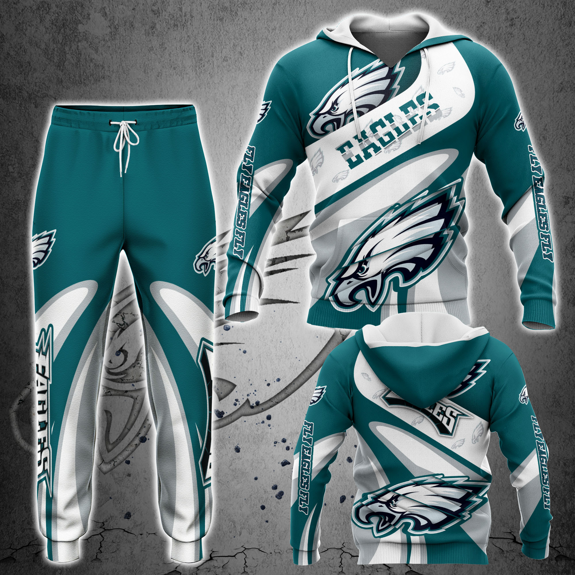 philadelphia eagles nfl hoodie and joggers ideal gift for your loved ones na25231 24vc8mmo2e