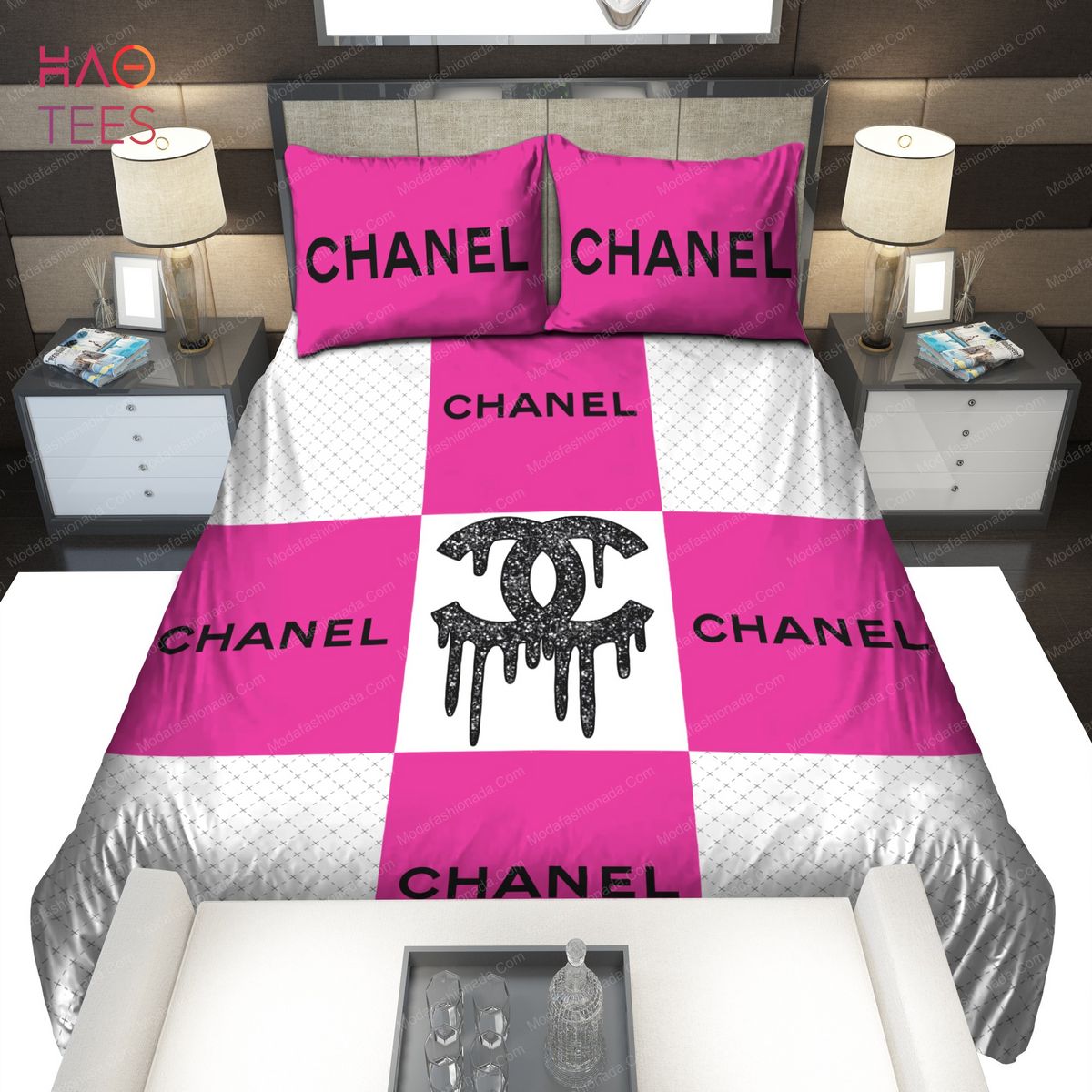 pink chanel bedding sets 1 JopkM