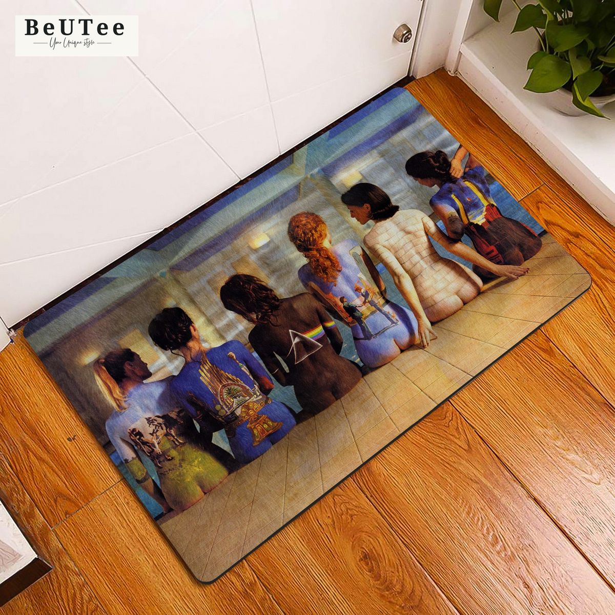 pink floyd album logo fan gift 3d doormat 1 Qtusx