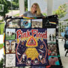 pink floyd quilt blanket for fans home decor gift