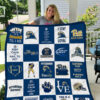 pittsburgh panthers 2 quilt blanket for fans home decor gift