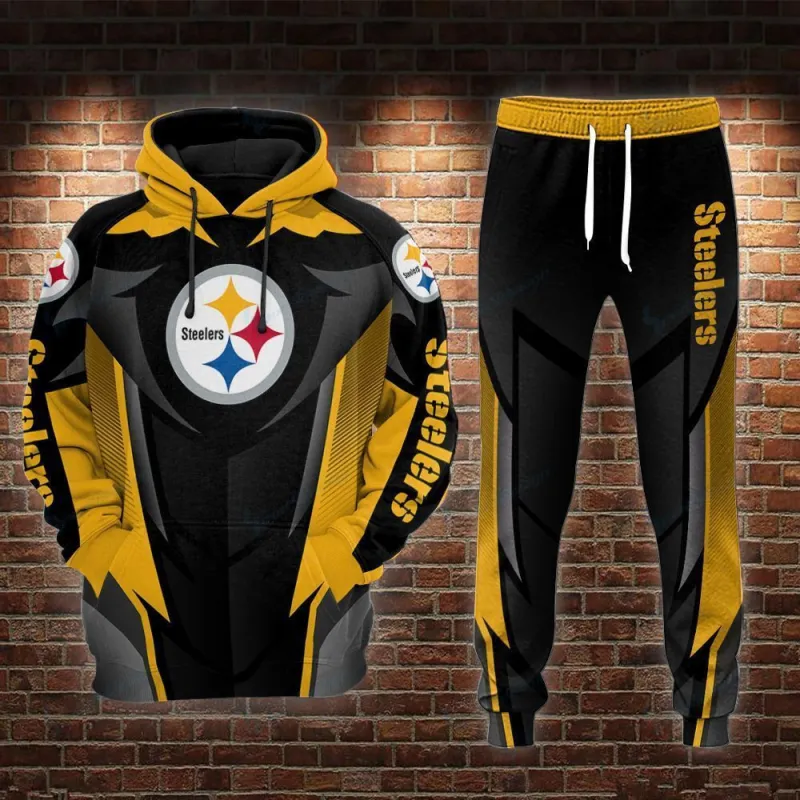 pittsburgh steelers joggers hoodie 520 j1mfj 1