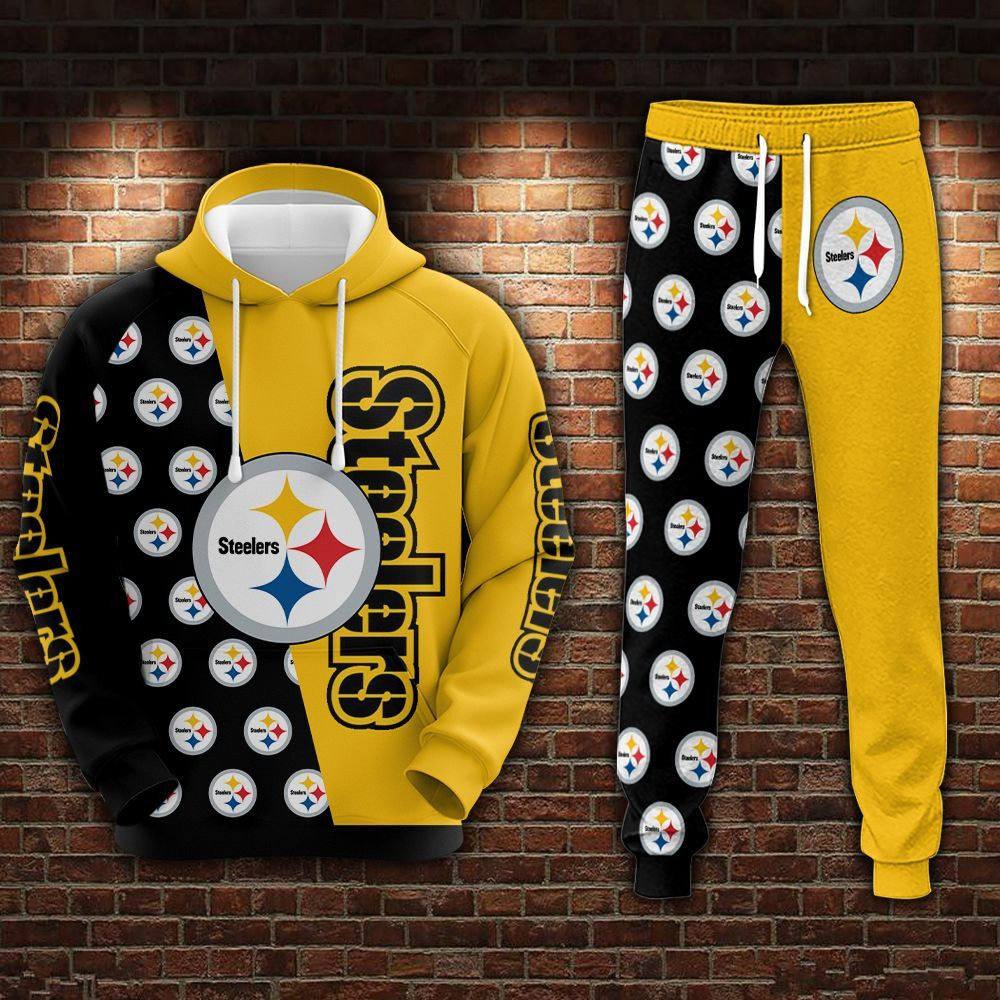 pittsburgh steelers joggers hoodie 549 fwiip