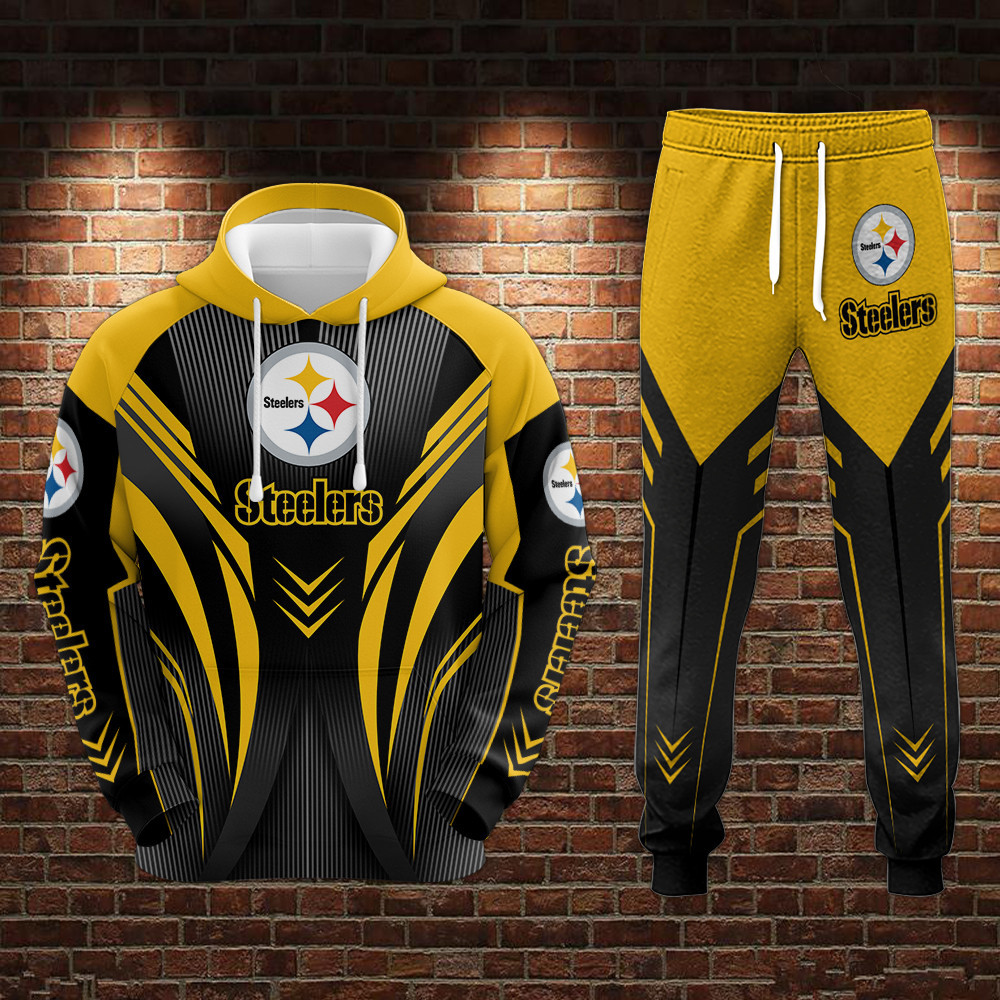 pittsburgh steelers limited hoodie jogger 1013 7xcm8