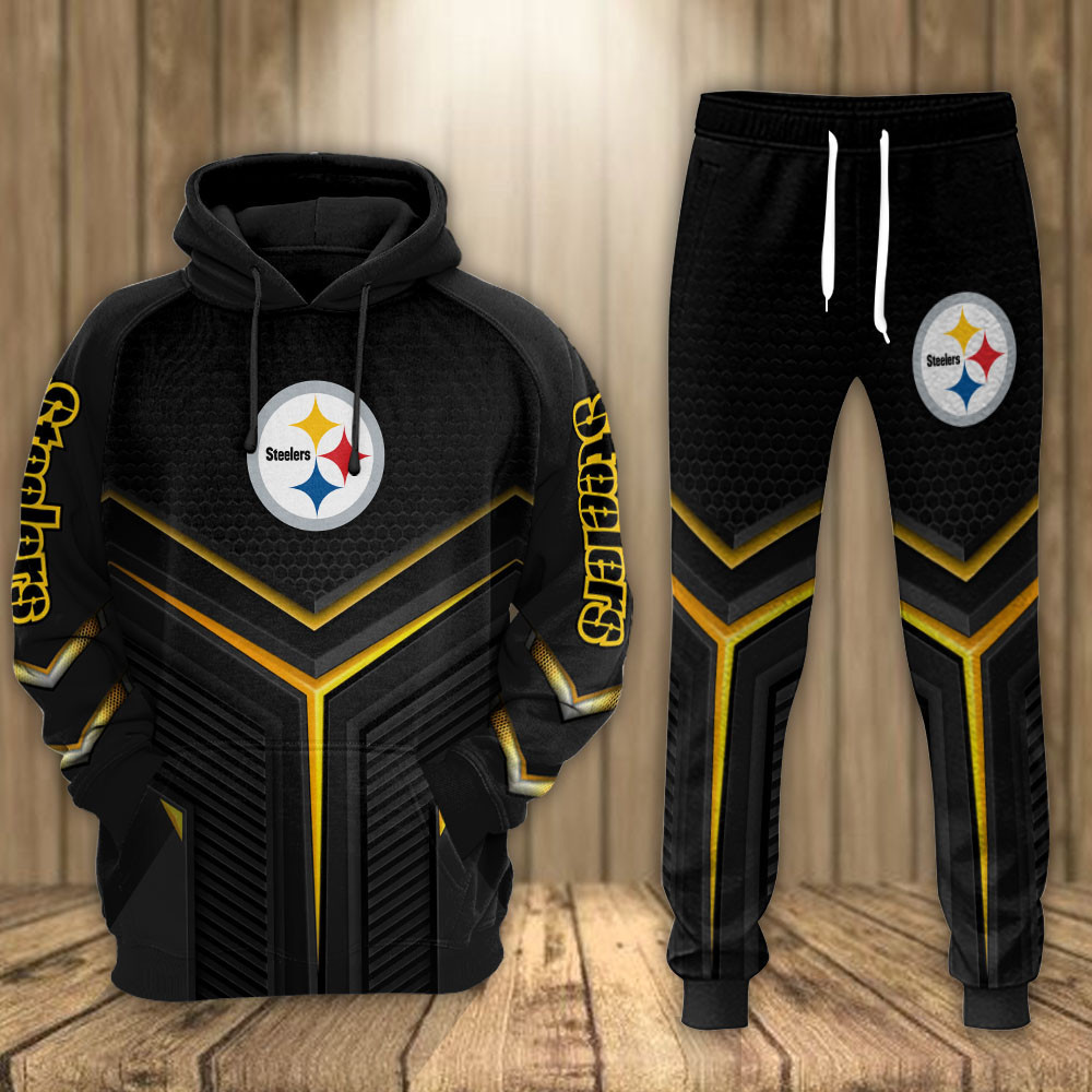 pittsburgh steelers limited hoodie jogger 725 xlqwa