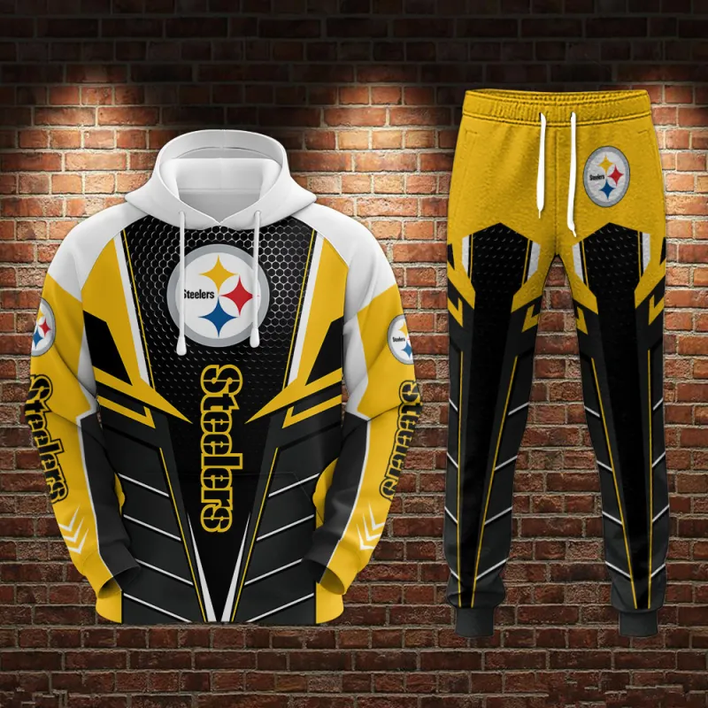 pittsburgh steelers limited hoodie jogger s102 scdae