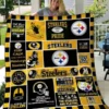 pittsburgh steelers premium quilt bg57 ugt4z