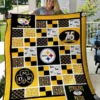 pittsburgh steelers premium quilt bg78 wk0hb