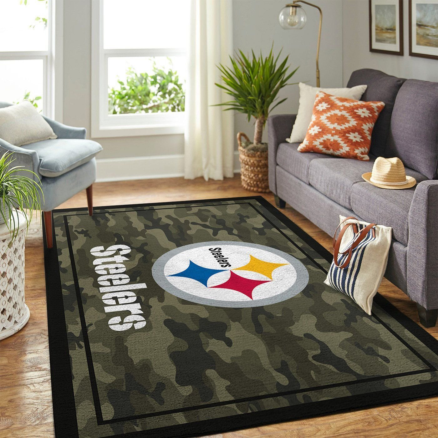 pittsburgh steelers rectangle rug 87 nd4qk