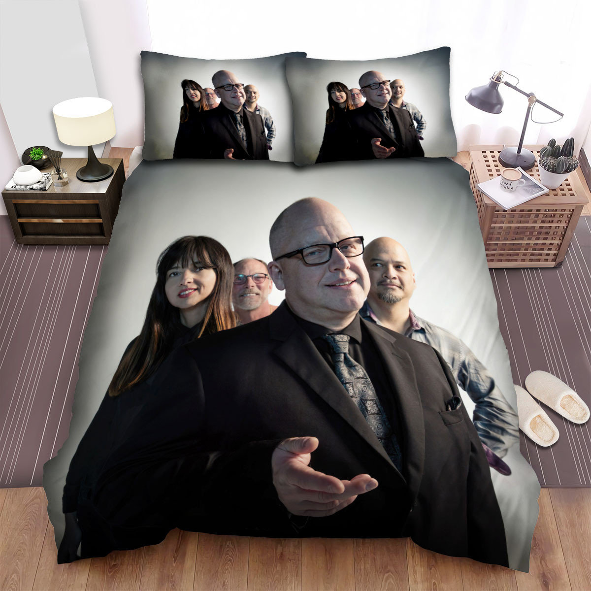 pixies team bed sheets spread comforter duvet cover bedding sets yuznw