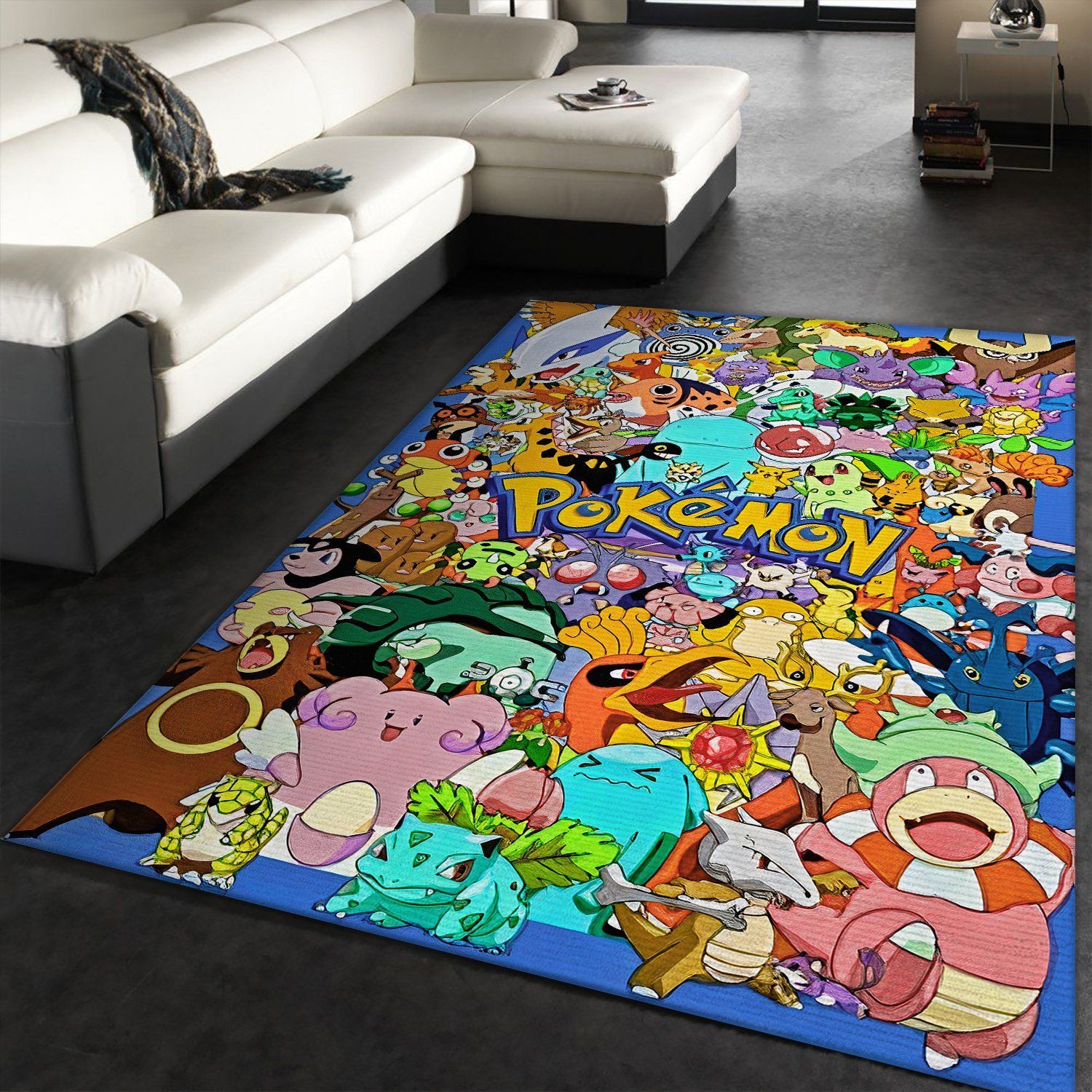 pokemon family rug custom size and printing 0