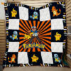 pokmon 3d customized quilt blanket